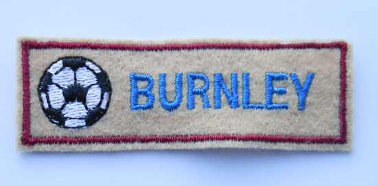 Burnley Sew-on Patch